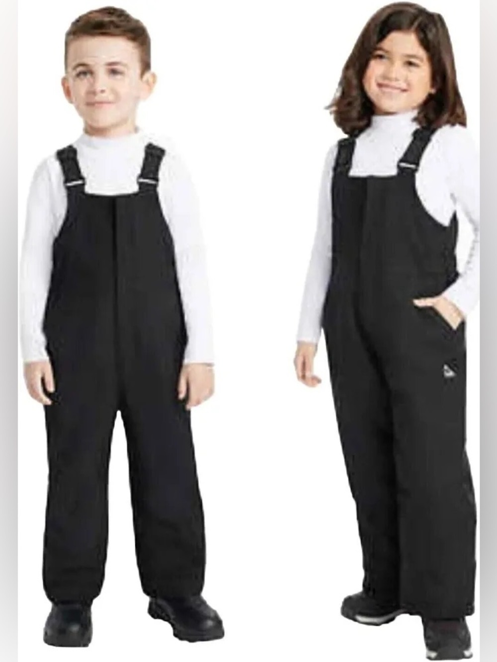 Gerry kids toddler 3T snow ski bib black